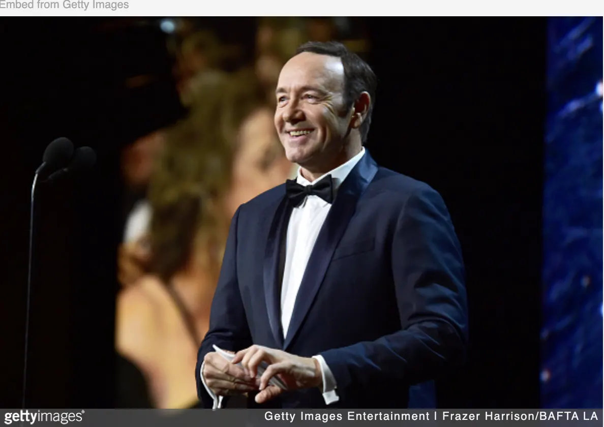 Kevin Spacey 2021; Randy Fowler, Where is Kevin Spacey Now?