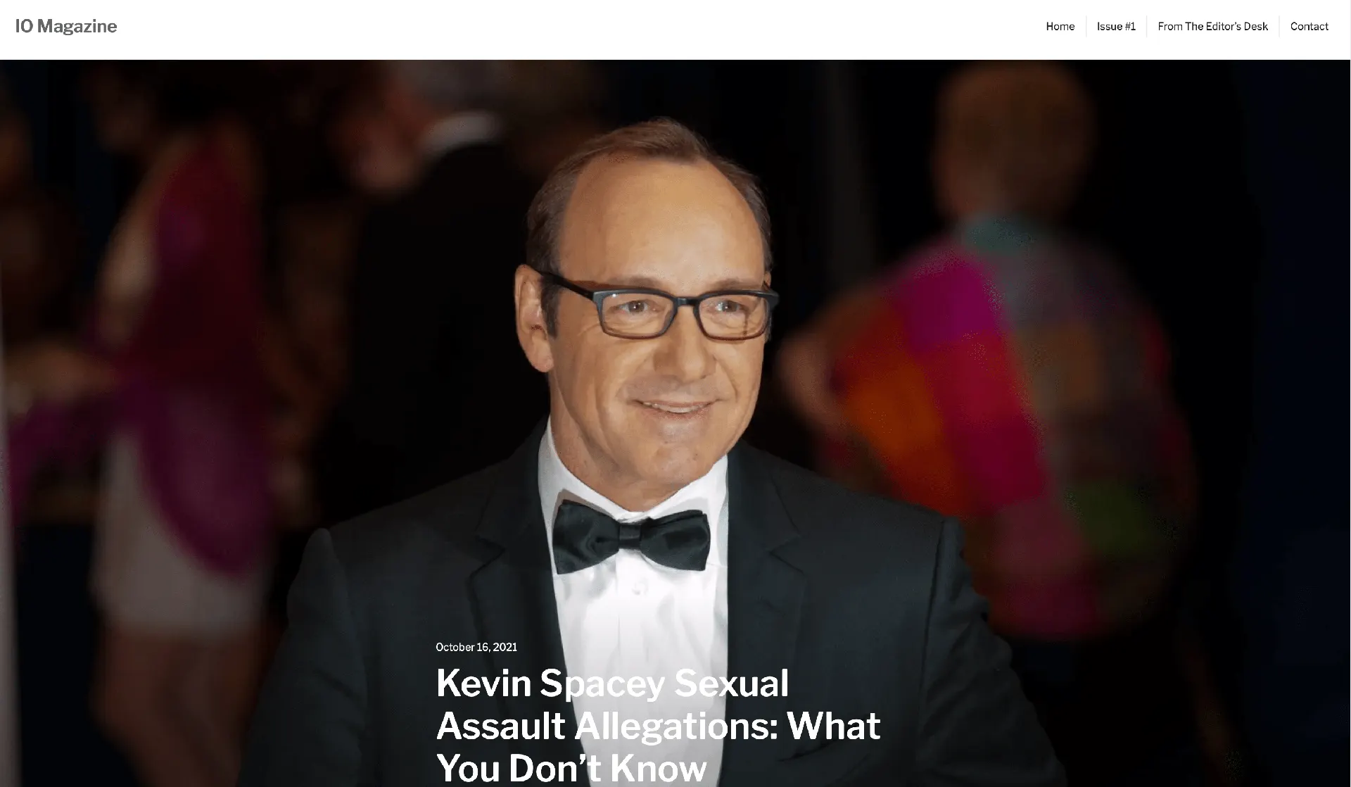 Kevin Spacey 2021; Randy Fowler