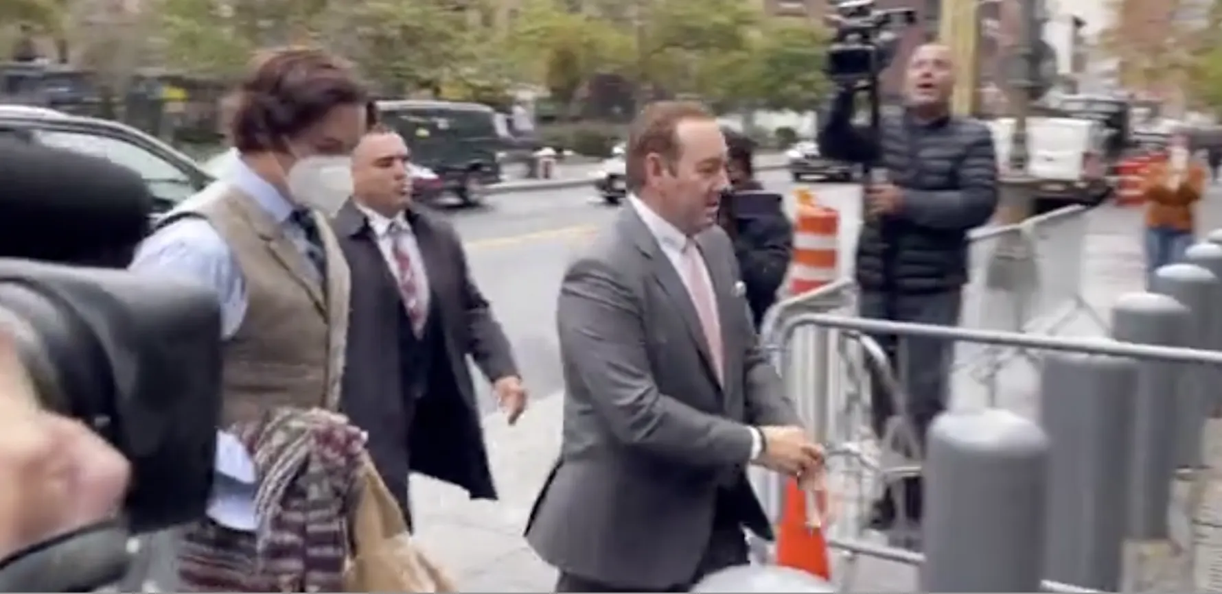 Defense Rests: KEVIN SPACEY-ANTHONY RAPP TRIAL UPDATE: DAY 8—SPACEY 5; RAPP 2